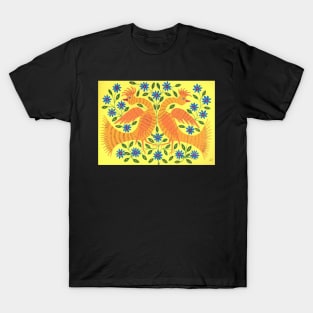 ukrainian dancers 1983 - Maria Primachenko T-Shirt